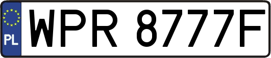 WPR8777F