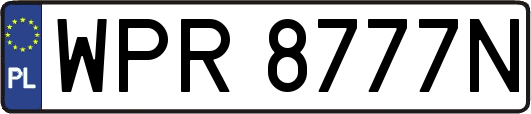 WPR8777N