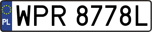 WPR8778L
