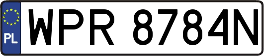 WPR8784N