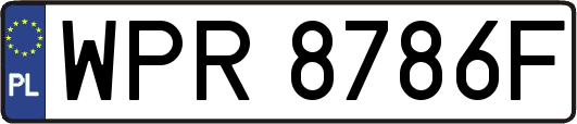 WPR8786F
