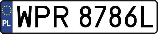 WPR8786L