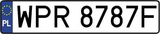 WPR8787F