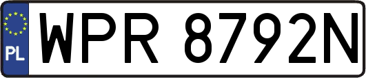 WPR8792N