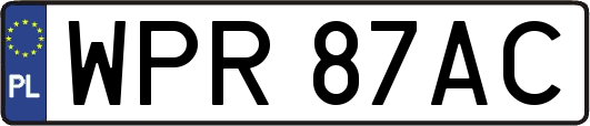 WPR87AC