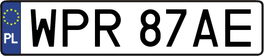 WPR87AE