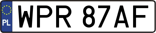 WPR87AF