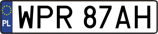 WPR87AH