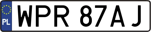WPR87AJ