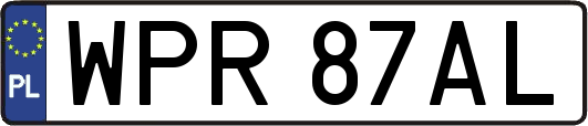 WPR87AL