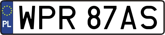 WPR87AS
