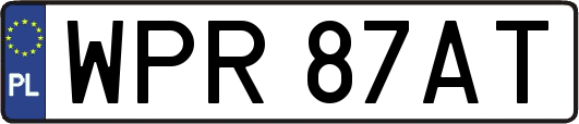 WPR87AT
