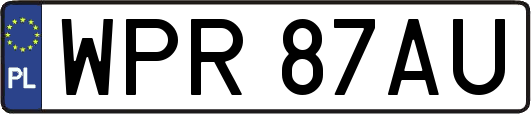 WPR87AU