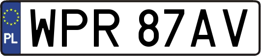 WPR87AV