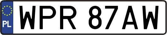 WPR87AW