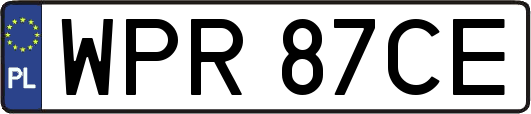 WPR87CE