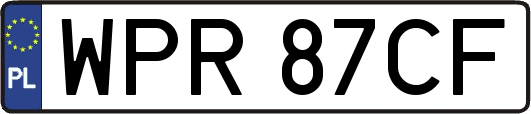 WPR87CF