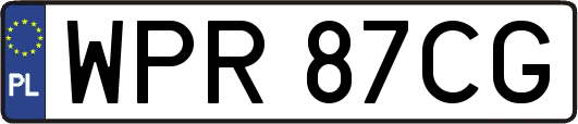 WPR87CG
