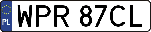 WPR87CL