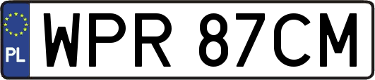 WPR87CM