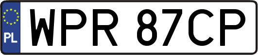 WPR87CP