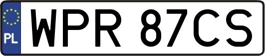 WPR87CS