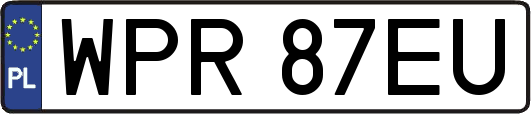 WPR87EU