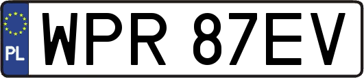 WPR87EV