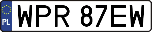 WPR87EW
