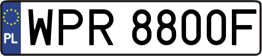 WPR8800F