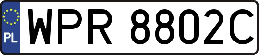 WPR8802C