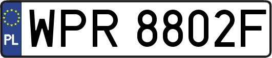 WPR8802F