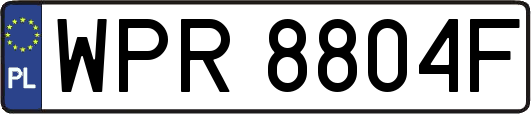 WPR8804F