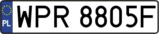 WPR8805F