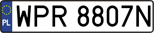 WPR8807N