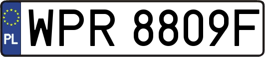 WPR8809F