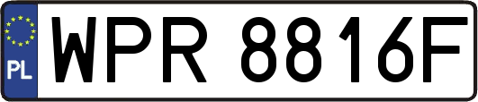 WPR8816F
