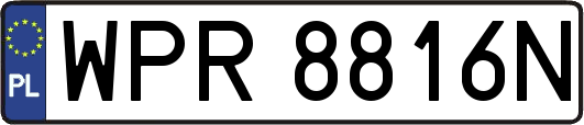 WPR8816N