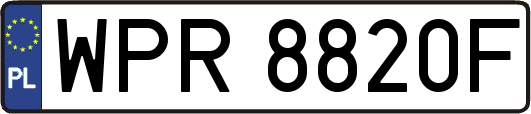 WPR8820F
