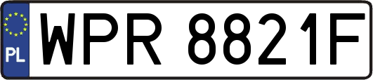WPR8821F