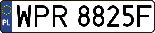 WPR8825F