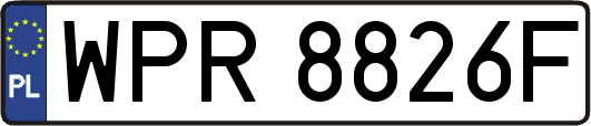 WPR8826F