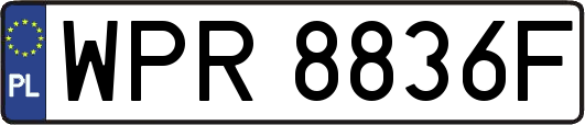 WPR8836F