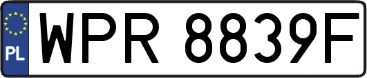 WPR8839F