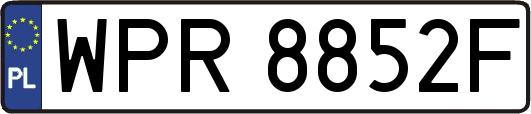 WPR8852F