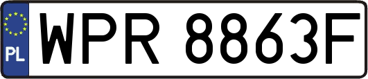 WPR8863F