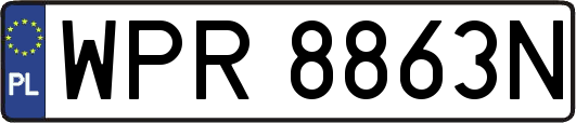 WPR8863N
