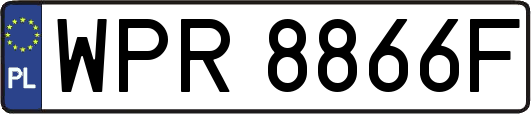 WPR8866F