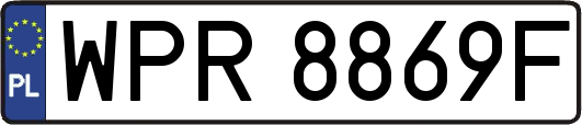 WPR8869F