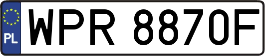 WPR8870F